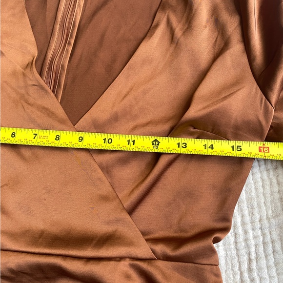 Altr’d State Copper Brown Dress Size S - Picture 9 of 11